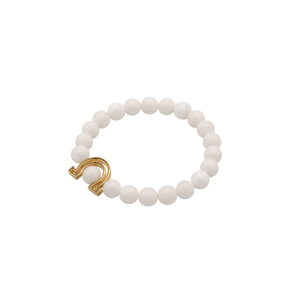 Omega Bead Bracelet - Symbol of New Beginnings